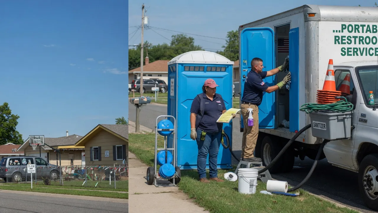 Portable Toilet Rental in Fallentimber, PA near me